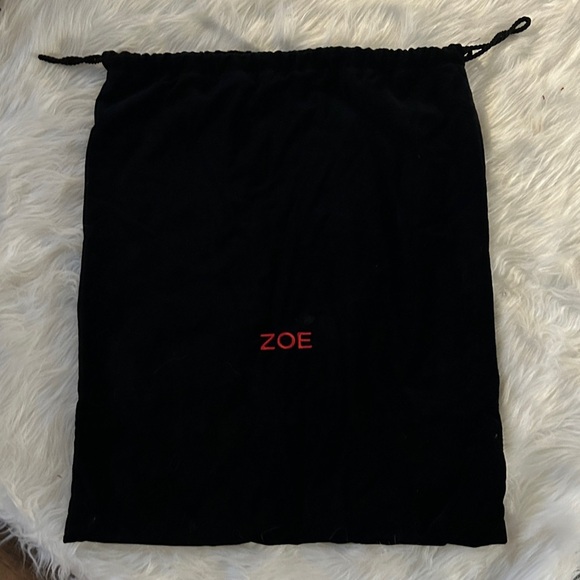 Chanel Velvet Oversized Drawstring Bag/ Pouch 💞 Zoe Made in Italy, authentic. - Picture 2 of 6